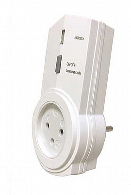 שקע תקע WI-FI למזגנים ומוצרי חשמל OMEGA WF-GS-14W-2.5