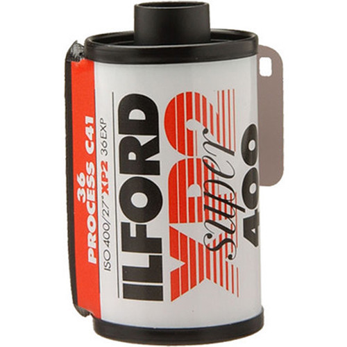 Ilford XP2 Super 400 135 / 36 - סרט צילום