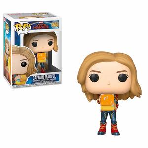 POP Captain Marvel W Lunchbox - אריזה פגומה