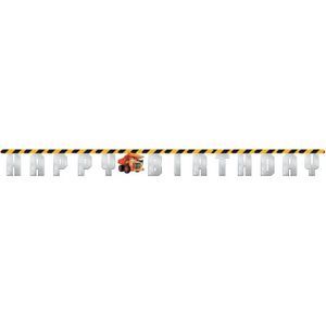 שרשרת דגלים טרקטורים 3.04 מטר
