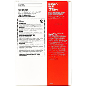 מפתח סרטי שחור לבן על בסיס אבקה Ilford ID-11