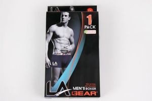 בוקסרים לגבר – מארז 4 תחתוני מודל נוחים מבית LA Gear
