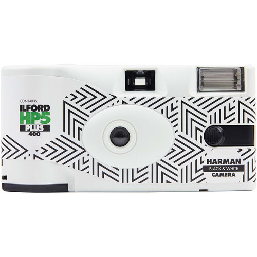 Ilford HP5 Plus B&W Single-Use Film Camera חד פעמית שחור לבן 27 חשיפות