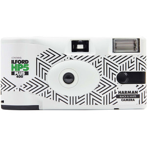 Ilford HP5 Plus B&W Single-Use Film Camera חד פעמית שחור לבן 27 חשיפות