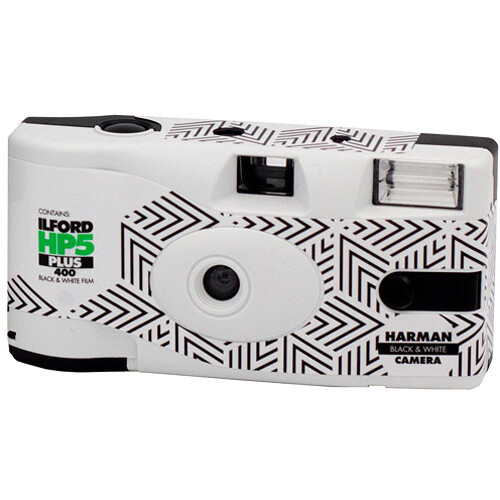Ilford HP5 Plus B&W Single-Use Film Camera חד פעמית שחור לבן 27 חשיפות