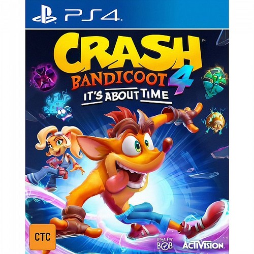 Crash Bandicoot 4: It’s About Time PS4
