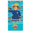 מגבת מיקרופייבר לים / בריכה לילדים מעוצבת בדמות האהובה סמי הכבאי
