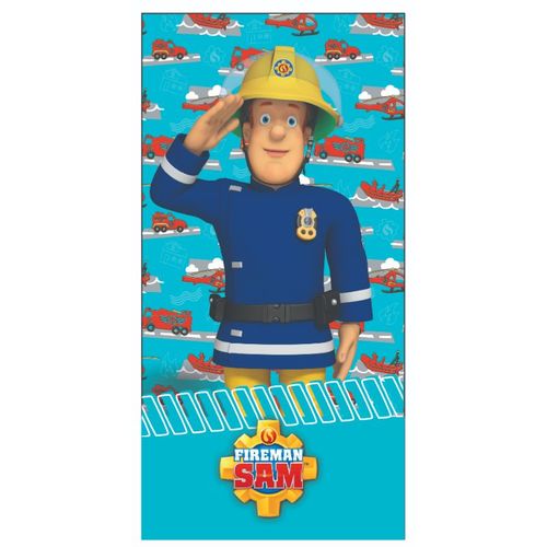 מגבת מיקרופייבר לים / בריכה לילדים מעוצבת בדמות האהובה סמי הכבאי