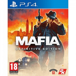 PS4 - Mafia Definitive Edition 