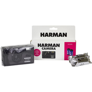 מצלמת פילם רב פעמית Ilford Harman