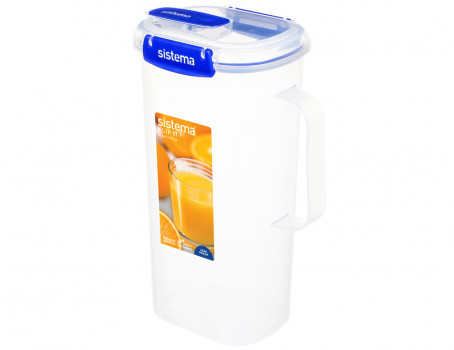 קנקן מים 2 ליטר סיסטמה סיסטמה | Sistema Klip It 