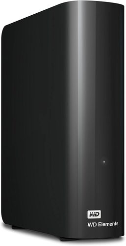 כונן קשיח ‏חיצוני Western Digital Elements Desktop WDBWLG0100HBK 10000GB