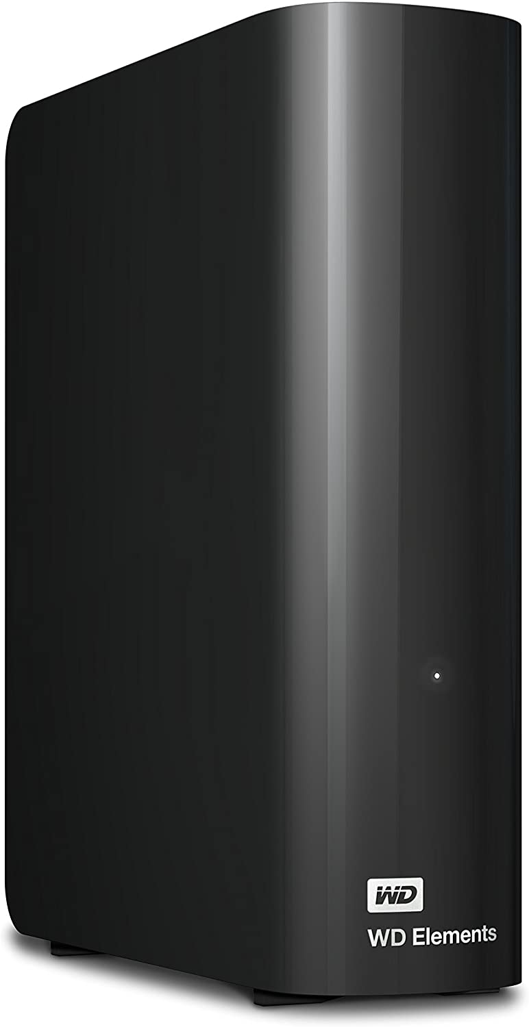 כונן קשיח חיצוני Western Digital Elements Desktop WDBWLG0100HBK 10000GB