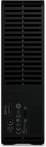 כונן קשיח ‏חיצוני Western Digital Elements Desktop WDBWLG0100HBK 10000GB