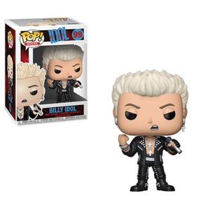 POP Rocks Billy Idol Funko