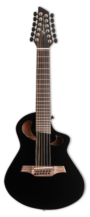 גיטרה אקוסטית מוגברת 12 מיתרים ESP Avante Gryphon AG12