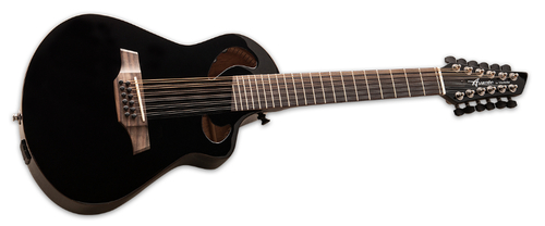 זוית נוספת ESP AVANTE GRYPHON 12 Black