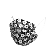 מסיכה רב שימושית ALE MASK1 שחור-לבן אנטיבקטריאלית
