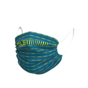 מסיכה רב שימושית ALE MASKS טורקיז אנטיבקטריאלית
