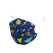 מסיכה רב שימושית ילדים ALE MASKS צבעוני אנטיבקטריאלית