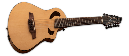 זוית נוספת ESP AVANTE GRYPHON 12 Natural