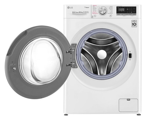 מכונת כביסה ‏פתח קידמי LG F4WV510S0 ‏10.5 ‏ק