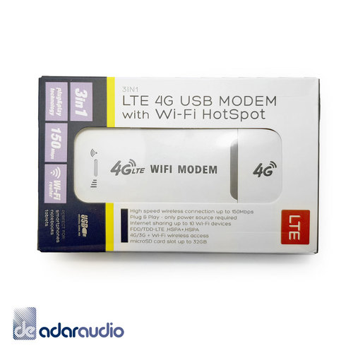 נתב מודם סלולרי LTE 4G