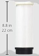 פילטר מיכל לשואב אבק VAX U89-P2-I