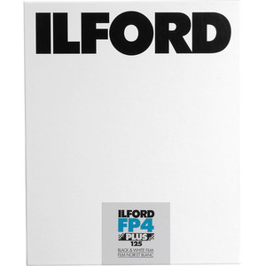 Ilford FP4 Plus sheet film - גיליונות סרט צילום