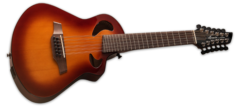 זוית נוספת ESP AVANTE GRYPHON 12 Tobacco Burst
