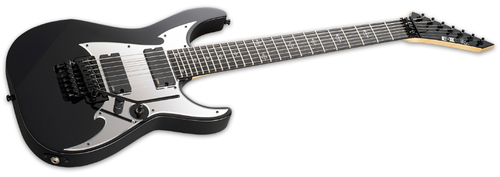 זוית נוספת ESP E-II EV-7 Black Elias Viljanen Signature