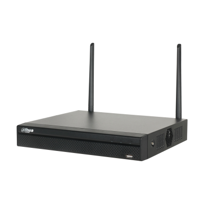 מערכת הקלטה WIFI ל4 מצלמות IP ברזולוציה של עד , 8MP דגם NVR2104HS-W-  4KS2