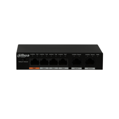 מתג POE ל 4 ערוצים PFS3006-4ET-60