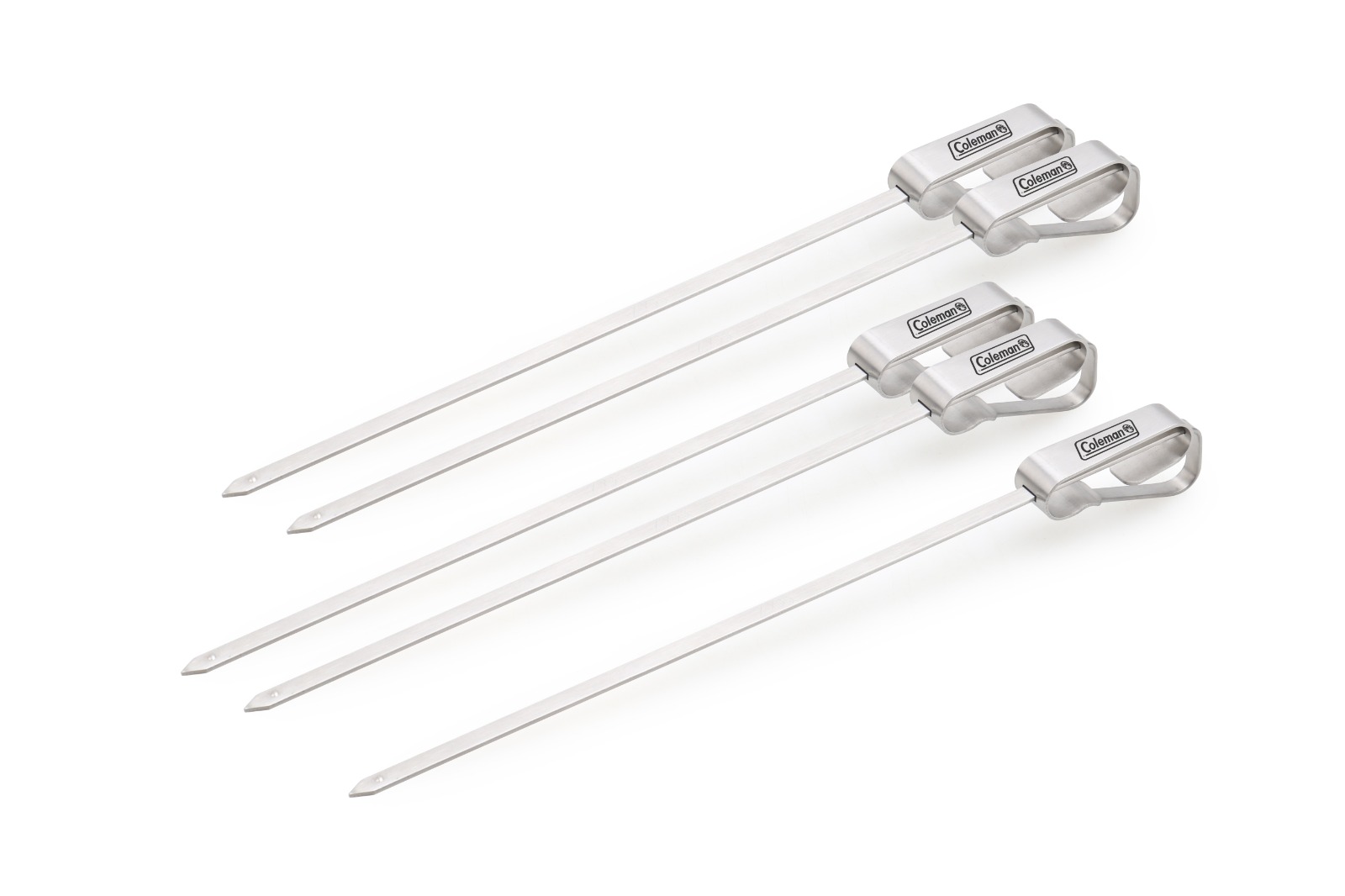 סט 5 שיפודי פלדת אל-חלד לגריל