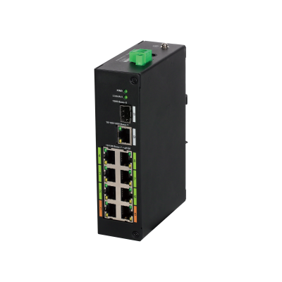 מתג POE ל  8 ערוצים LR2110-8ET-120