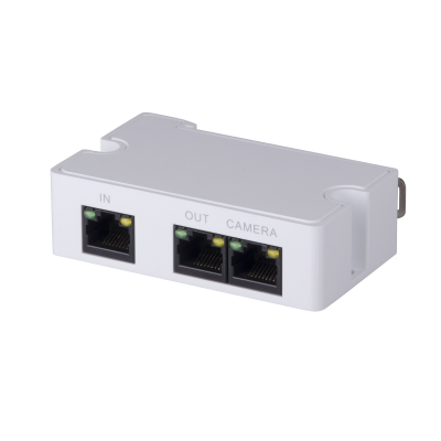 מזרק מפצל POE ל2 מצלמות PFT1300
