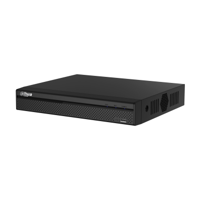הקלטה XVR-PENTA ל8 מצלמות HDCVI ו\או 12 מצלמות IP ברזולוציה של עד 4k/8MP דגם XVR5108HS-4KL-X