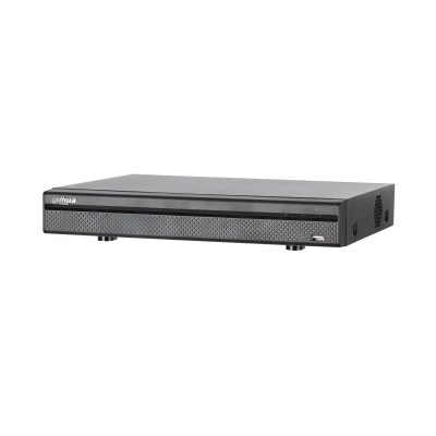 הקלטה XVR-PENTA ל8 מצלמות HDCVI ו\או 12 מצלמות IP ברזולוציה של עד 4k/8MP דגם XVR5108H-4KL-X-8P