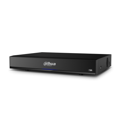 הקלטה XVR-PENTA PRO ל8 מצלמות HDCVI ו\או 16 מצלמות IP ברזולוציה של עד 4k/8MP דגם XVR7108HE-4K-X