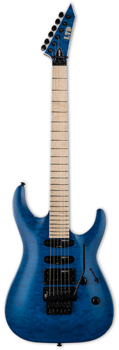 ESP LTD MH-203QM See Thru Blue