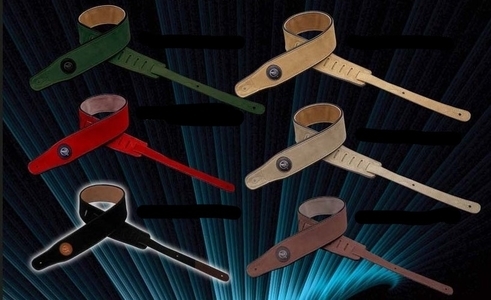 רצועת זמש לגיטרה | מיוזיקזול כלי נגינה