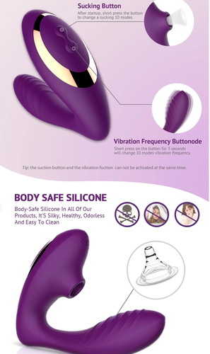 הלהיט החדש מ-YNET עכשיו בסקס פלאנט Tracy's Dog G-spot and Suction Vibrator