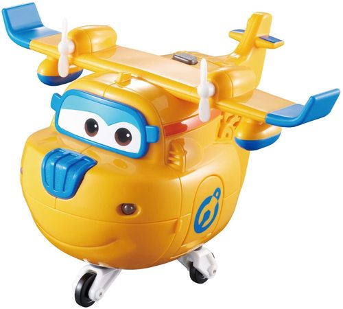 מטוסי על! דוני עם 12 חלקים מתחלפים, אפקטי קוליים, משנה צורה מרובוט למטוס