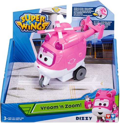 מטוסי על! דייזי המסוק דחוף וסע