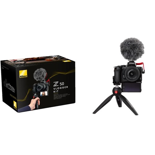 קיט ולוגרים Nikon Z50 יבואן רשמי