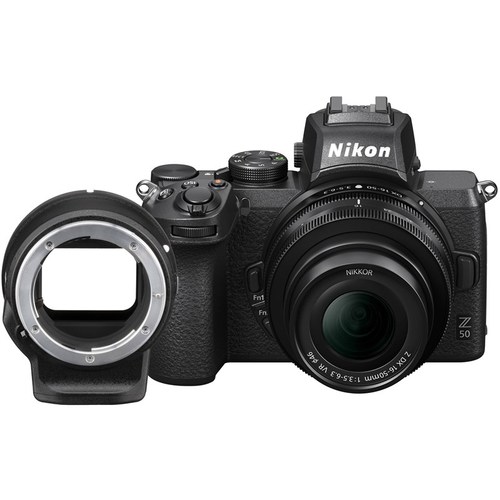 קיט ולוגרים Nikon Z50 יבואן רשמי