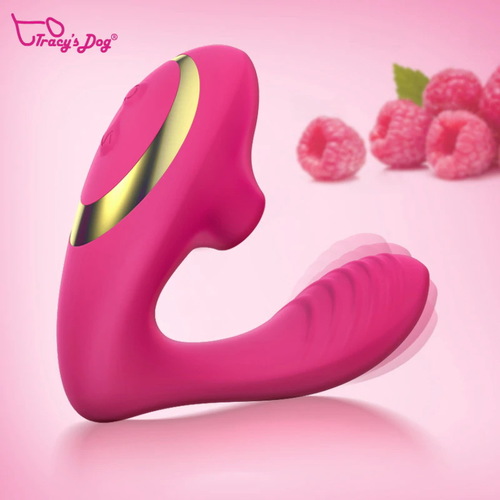 הלהיט החדש מ-YNET עכשיו בסקס פלאנט Tracy's Dog G-spot and Suction Vibrator