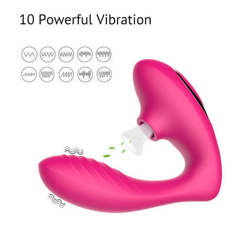הלהיט החדש מ-YNET עכשיו בסקס פלאנט Tracy's Dog G-spot and Suction Vibrator