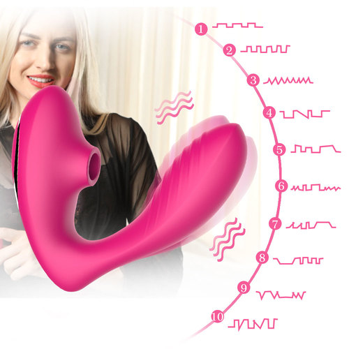 חדש באהבה ותשוקה Tracy's Dog G-spot and Suction Vibrator