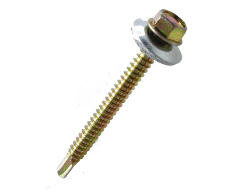 בורג אסכורית קודח 50ממ 5יח
